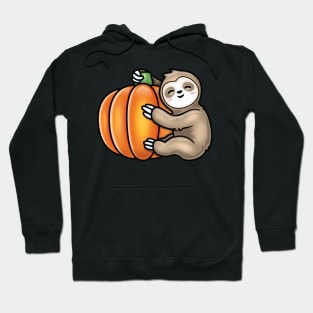 Sloth Pumpkin Hoodie